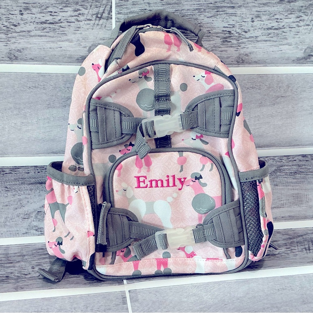 Pottery Barn Mini Backpack “Emily”